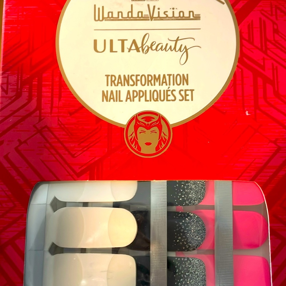 Ulta:Wanda Vision nail appliqués